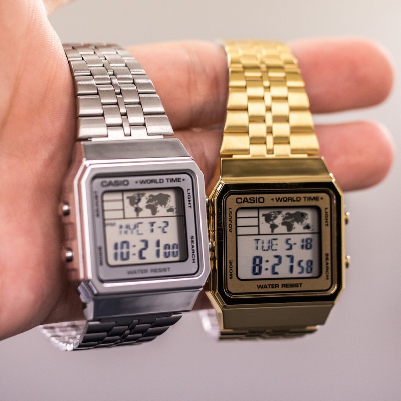 Как отличить оригинальные часы Casio от подделки